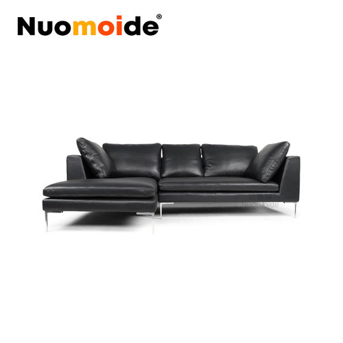 诺曼邸精品设计师Charles Sectional Sofa北欧现代轻奢转角沙发