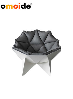 诺曼邸创意设计师家具Q1 lounge chair/休闲躺椅 玻璃钢造型椅