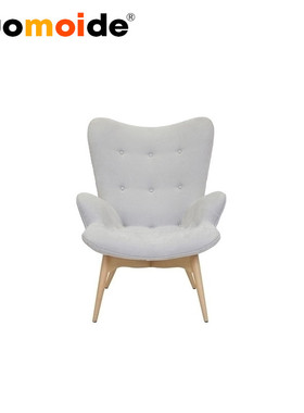 诺曼邸北欧设计师家具 CONTOUR LONGUE CHAIR轮廓休闲椅