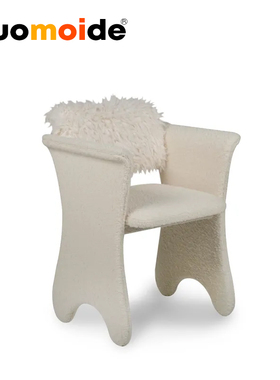 Nuomoide精品高定创意休闲椅timeless chair轻奢创意设计师阳台