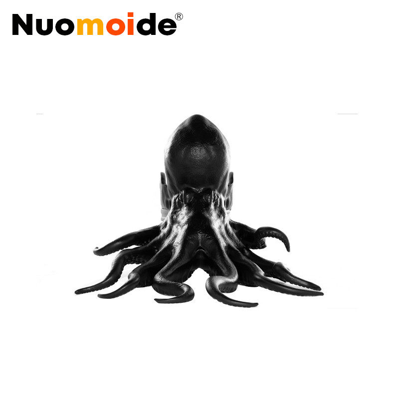诺曼邸设计师家具OCTOPUS CHAIR私宅户外章鱼椅玻璃钢真皮座椅