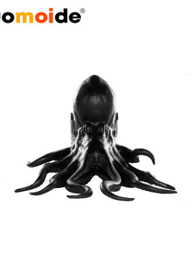 诺曼邸设计师家具OCTOPUS CHAIR私宅户外章鱼椅玻璃钢真皮座椅