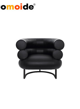 诺曼邸经典设计师家具 bibendum lounge chair/必比登休闲沙发