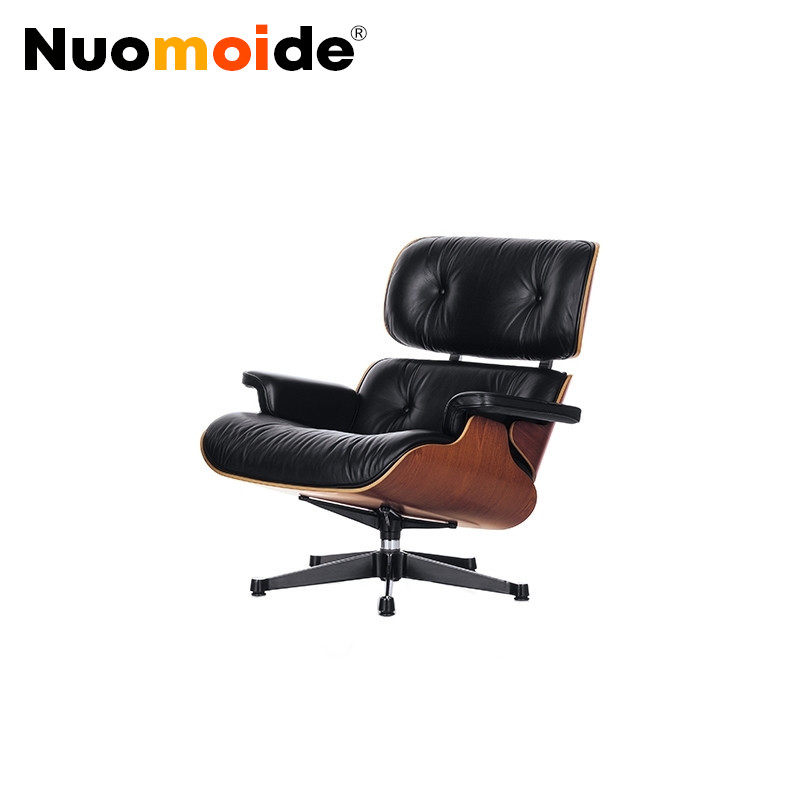 诺曼邸设计师家具 eames lounge chair/伊姆斯真皮躺椅 沙发椅