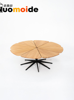 诺曼邸创意设计师家具Petal Dining Table花瓣餐桌现代极简休闲