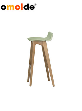 吧台凳 北欧风实木 创意设计师家具 morph bar stool/可定制吧凳