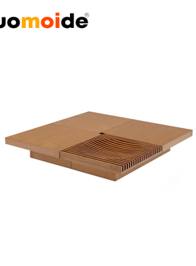 诺曼邸北欧实木茶几Barringerlowtable设计师创意现代简约茶几