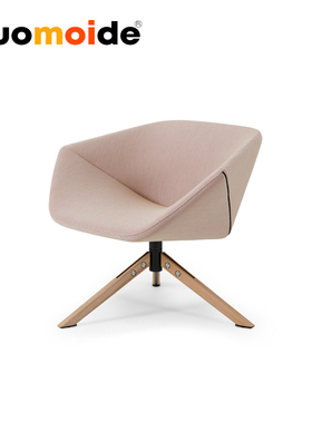 诺曼邸创意设计师家具 ella easy chair/艾拉简易椅 会客洽谈椅