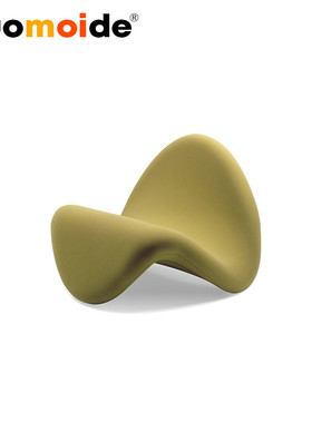 诺曼邸创意设计师家具 tongue chair/舌头椅 别墅户外休闲躺椅