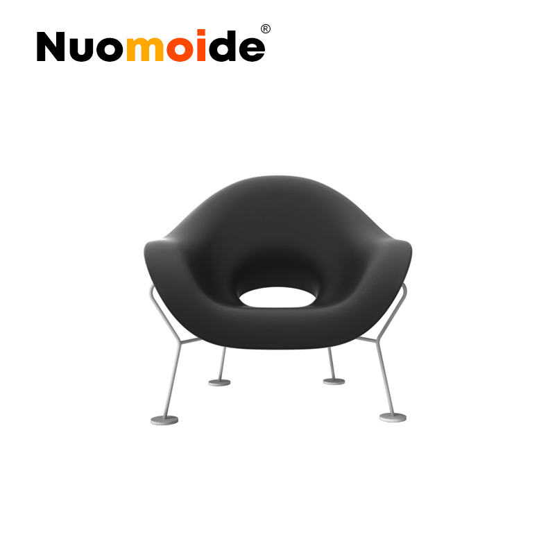Nuomoide精品设计师家具Pupa Armchair玻璃钢休闲沙发椅私宅别墅