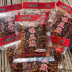 正月初八发货 湖南刘派楼风味豆豉 黄豆豉5包 香辣味 下饭菜