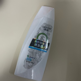 宝狮龙皂角田七去屑洗发露更名为苦参精华洗发水