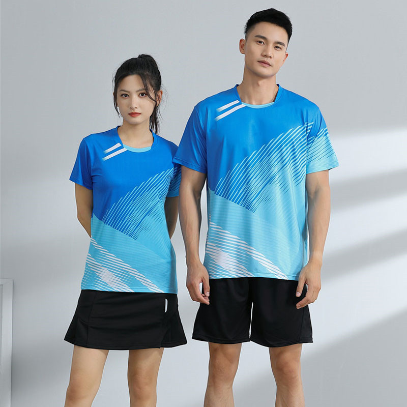 羽毛球服男女速干透气排球裤