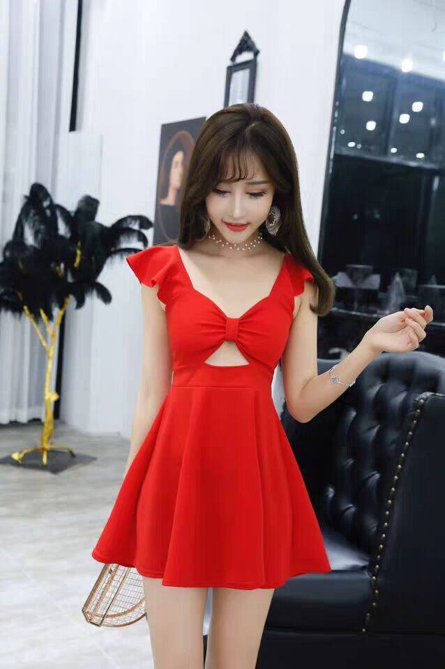 气质晚宴礼服女2019新款宴会时尚名媛短款生日派对洋装小礼服显瘦