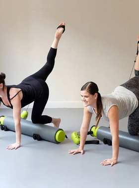 upness普拉提motr迷你核心床便携式瑜伽开背滚筒多功能家用可拆卸