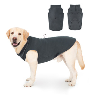 宠物狗狗衣服冬装泰迪拉金毛布拉布多中型大型犬加绒马甲保暖背心