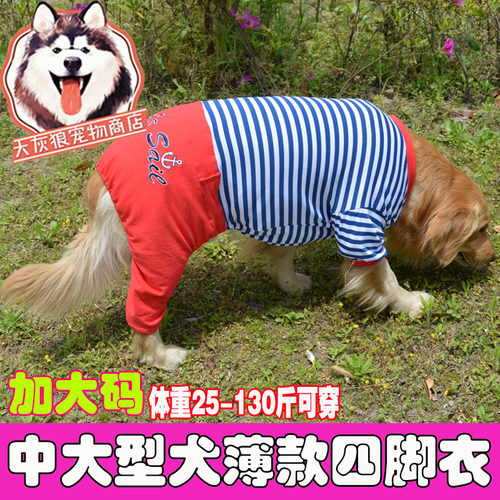 有弹力防掉毛大型犬金毛阿拉斯加