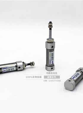 不锈钢迷你气缸PB/CDJ2B16X10/-15/20/25/30/35/40/60/50/75/150
