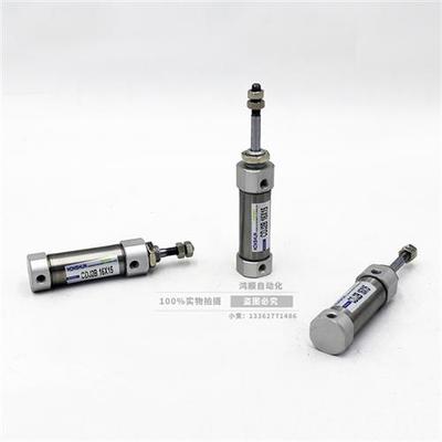 不锈钢迷你气缸PB/CDJ2B16X10/-15/20/25/30/35/40/60/50/75/150