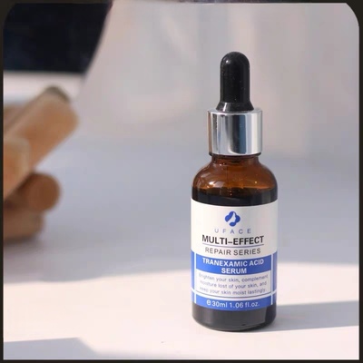 优斐斯UFACE传明酸修护精华液30ml氨甲环酸提亮击退暗黄