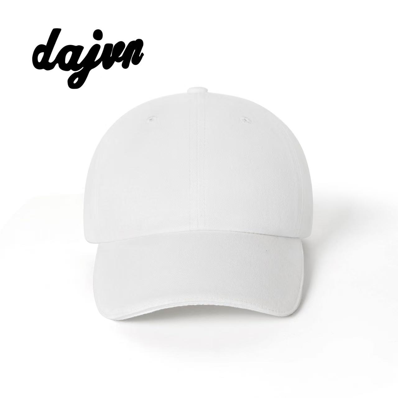 DAJUN大俊 纯白色内帽檐立帽子
