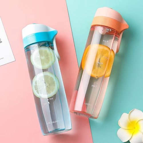 乐扣Tritan塑料便携运动水杯