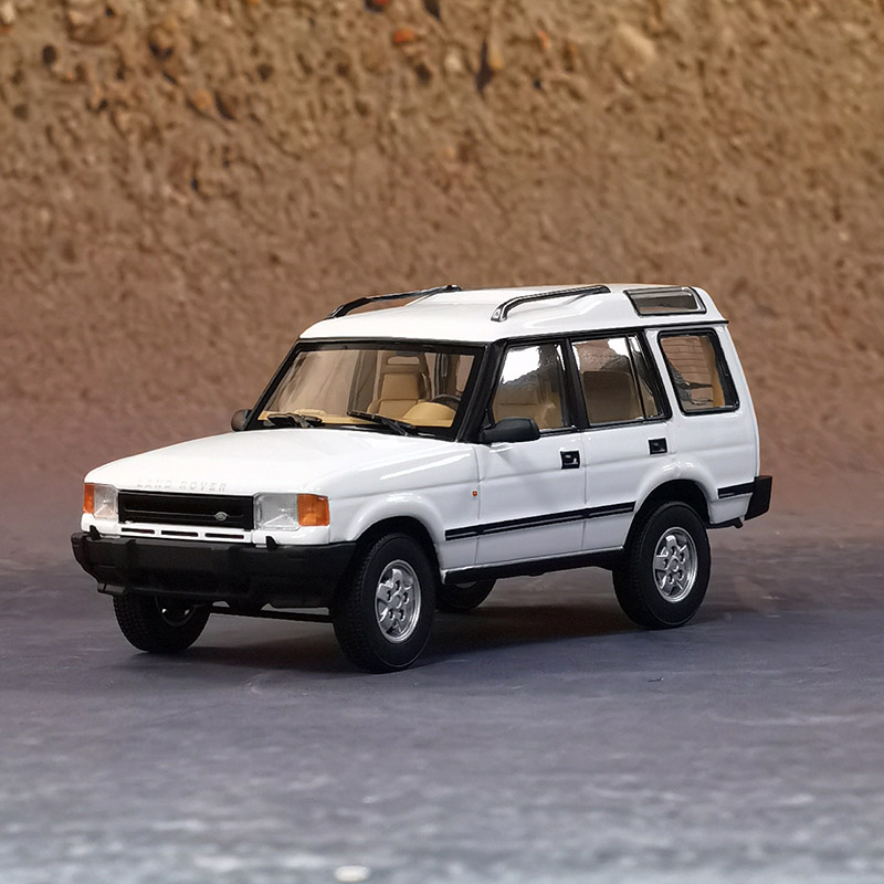ar 似真almost real 1:43 路虎发现1代 初代发现4