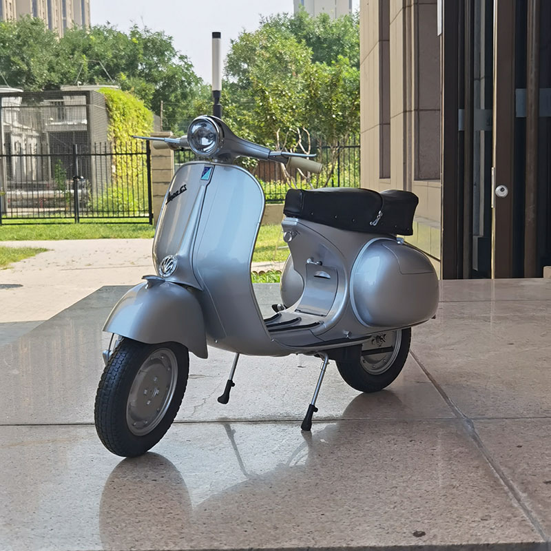1:3 比亚乔 piaggio vespa gs 摩托车模型 意大利小绵羊摩托车