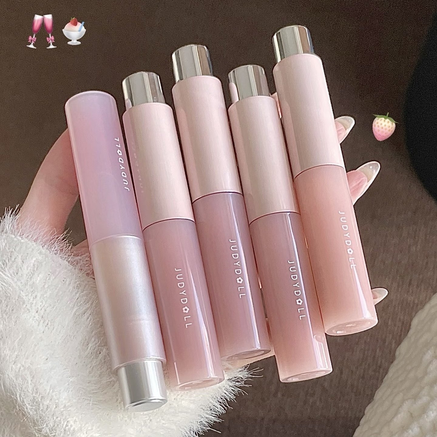 Judydoll橘朵护唇精华唇釉唇蜜水润口红不沾杯护唇油滋润养唇