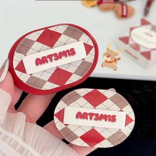 凹凸迷思网球系列湿漉漉粉扑菱零伍款 绒地咚黑贝贝底妆粉底液专用