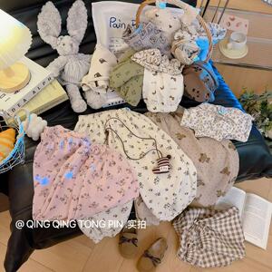 2026夏季儿童防蚊裤薄款透气男童女童宝宝长裤韩版中小童休闲裤