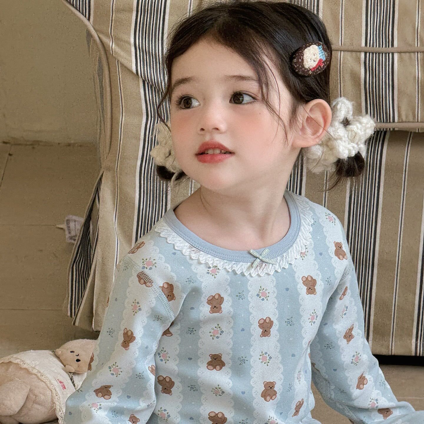 2026秋季儿童加厚舒绒棉秋衣秋裤男女童秋冬家居服中小童睡衣套装