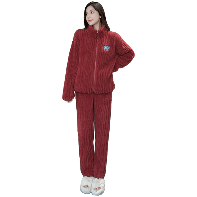 2023新款冬季冬款家居服女
