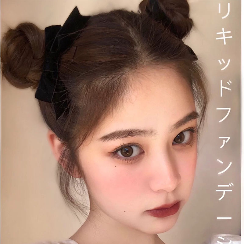 超好看软妹风jisoo智秀刘海夹