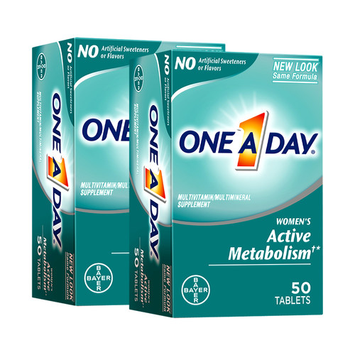 拜耳OneADay复合维生素新陈代谢