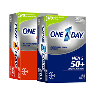 拜耳OneADay复合维生素B族高含量VB中老年女50岁 部分临期