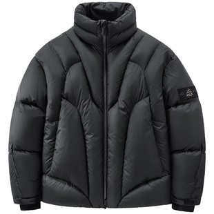 VIP冬季 加厚白鸭绒机能设计感极寒保暖外套 面包羽绒服男2026新款