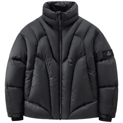 VIP冬季面包羽绒服男2025新款加厚白鸭绒机能设计感极寒保暖外套