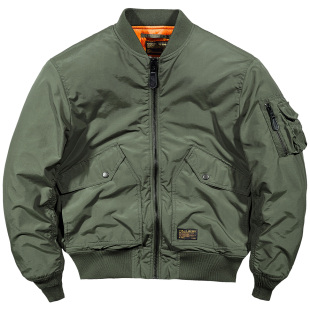 VIP棉服男冬季 复古棒球服外套潮牌保暖棉衣 加厚ma1飞行员夹克美式