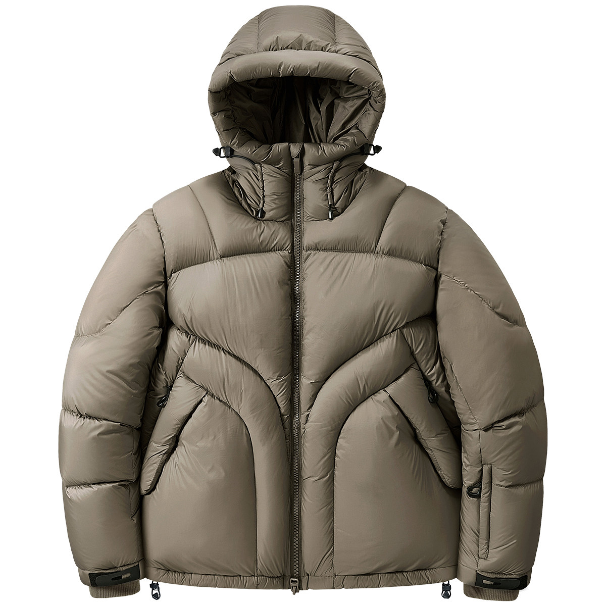 VIP设计感小众冬季羽绒服男连帽情侣款加厚面包服白鸭绒保暖外套,男装,羽绒服,淘宝优惠券,粉丝福利购,淘宝优惠卷