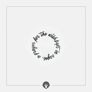 再变 终困牢笼tattoo纹身贴防水男持久英文黑白性感女情侣男逼真