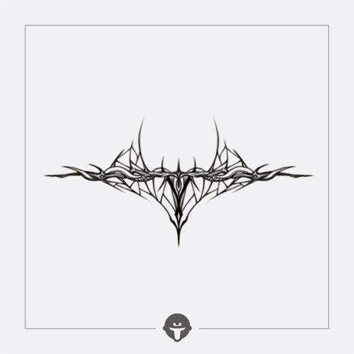 再变纹身贴荆棘毒液防水联名款