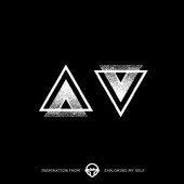 再变 虚实三角纹身贴草本保持久潮酷百搭手臂防水持久贴纸男女