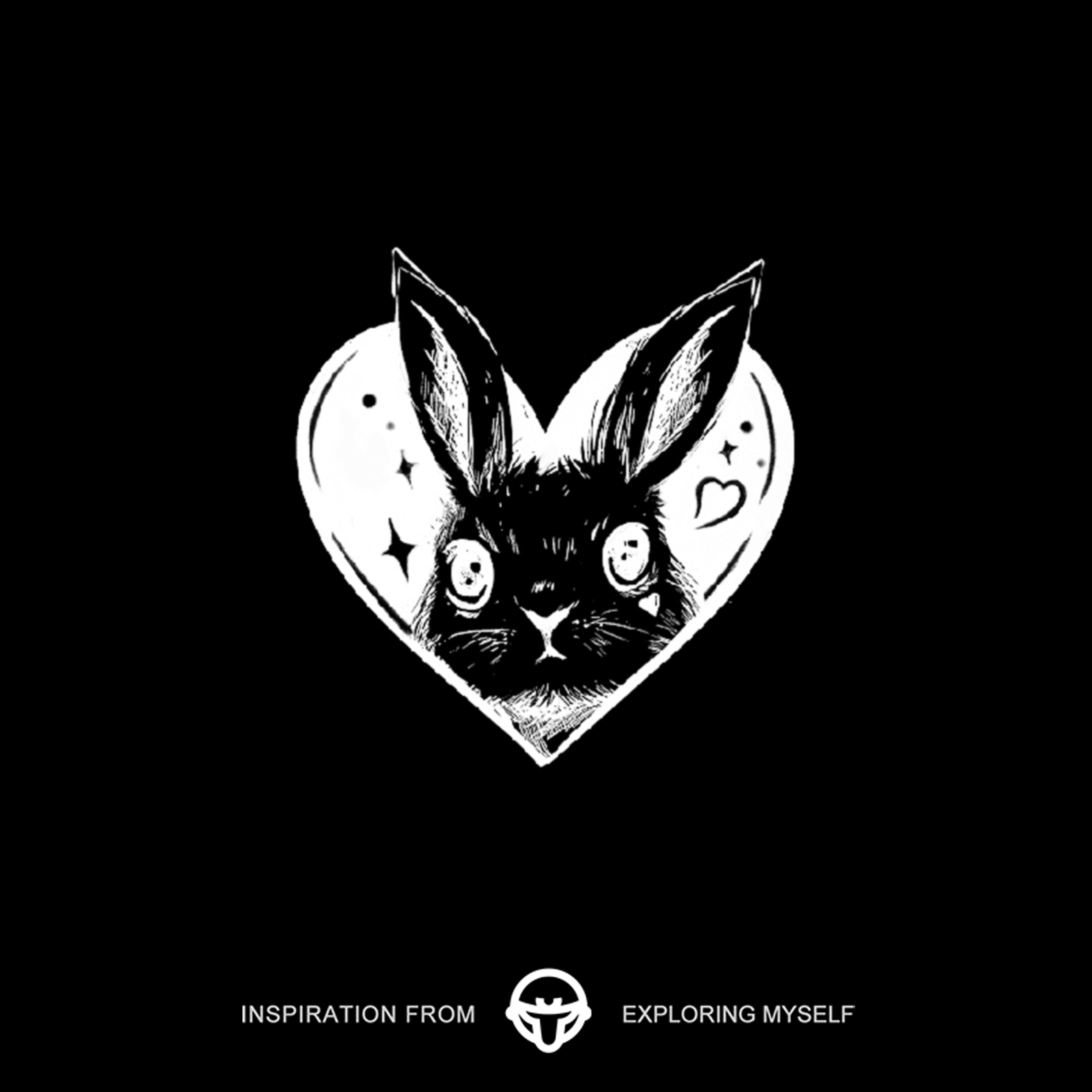 再变爱心情侣纹身贴防水持久