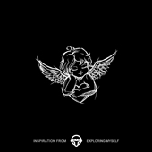 再变 沉睡天使草本纹身贴女锁骨性感欧美派对个性 纹身贴防水逼真