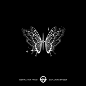 再变 梦幻蝴蝶翼保持久纹身贴防水持久草本创意纹身贴ins风可爱女