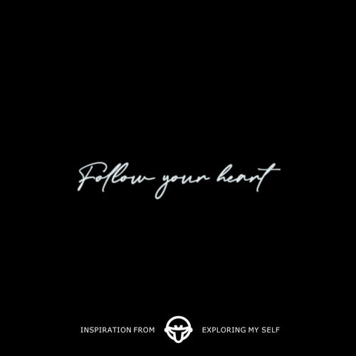 再变草本纹身贴跟随你的心英文