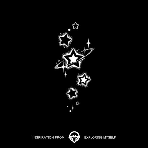 再变 星环辰草本纹身贴防水持久星星卡通图案个性创意可爱花臂