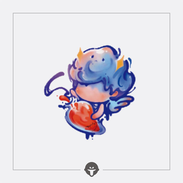 再变 萌水瓶纹身师合作款彩色梦幻星座持久纹身贴夏日可卸除27