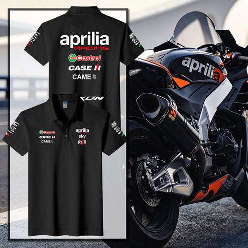 Aprilia阿普利亚摩托车POLO衫